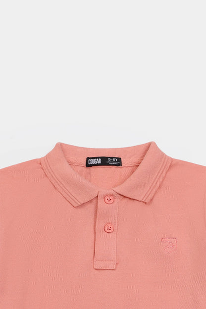 Basic Knit Polo - Cougar Clothing