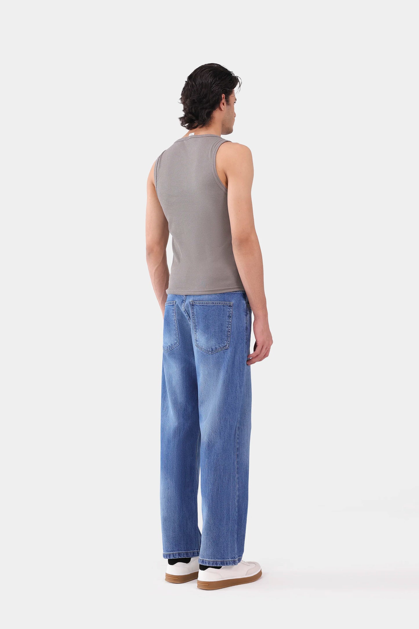 Ribbed Tank Top - Cougar Clothing