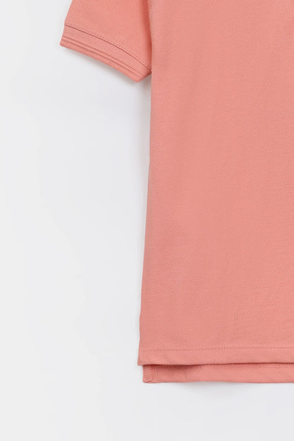 Basic Knit Polo - Cougar Clothing