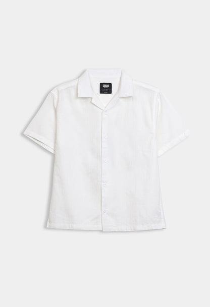 Self-Jacquard Shirt - Cougar Clothing