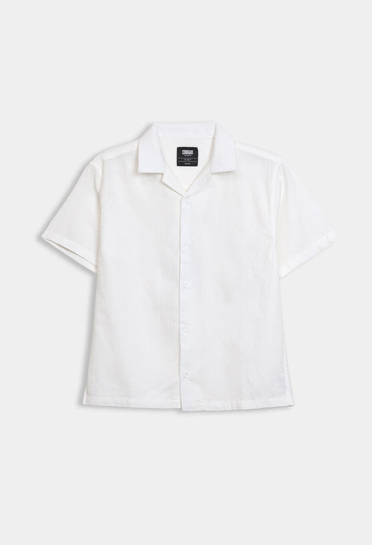 Self-Jacquard Shirt - Cougar Clothing