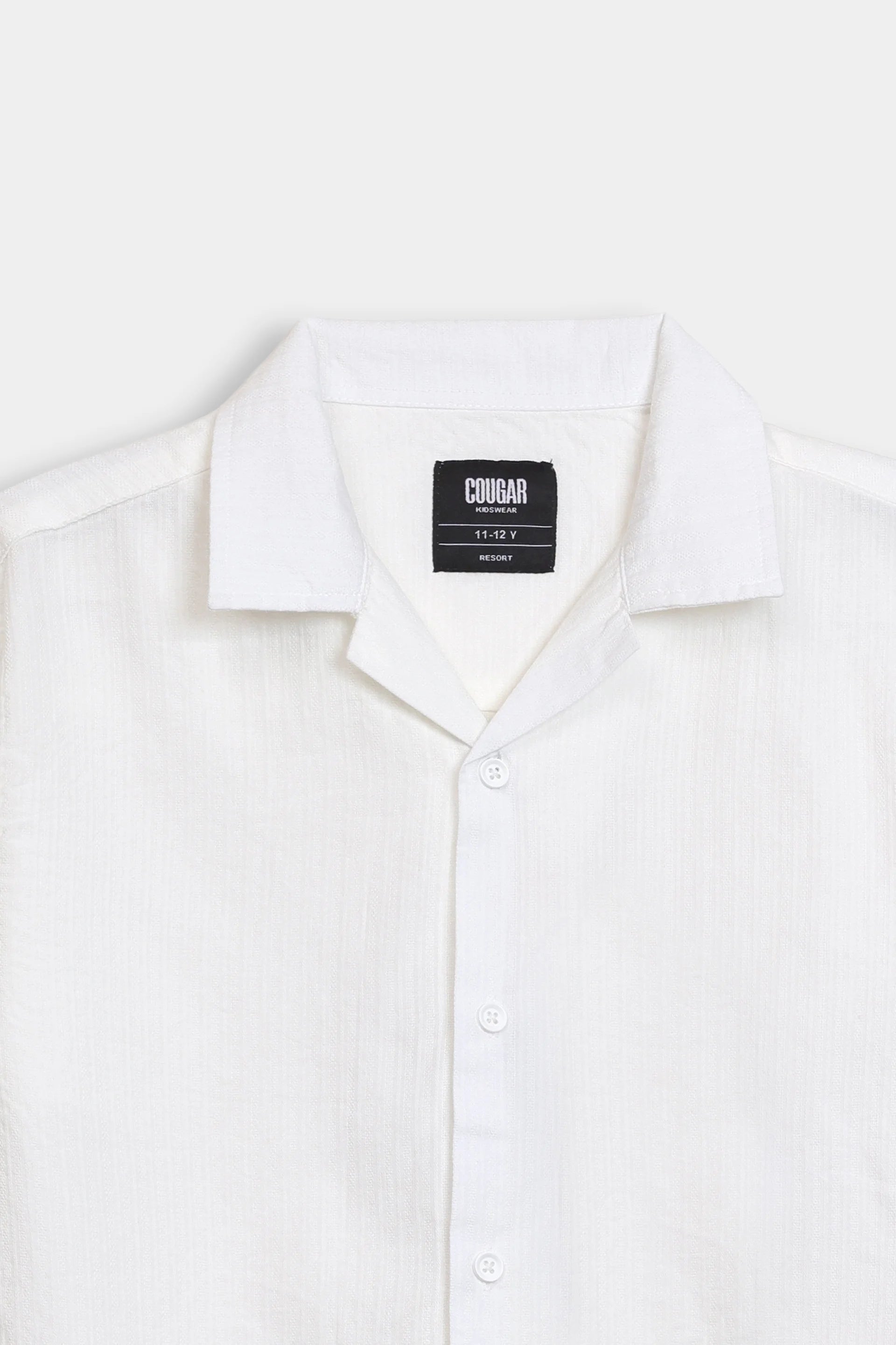 Self-Jacquard Shirt - Cougar Clothing