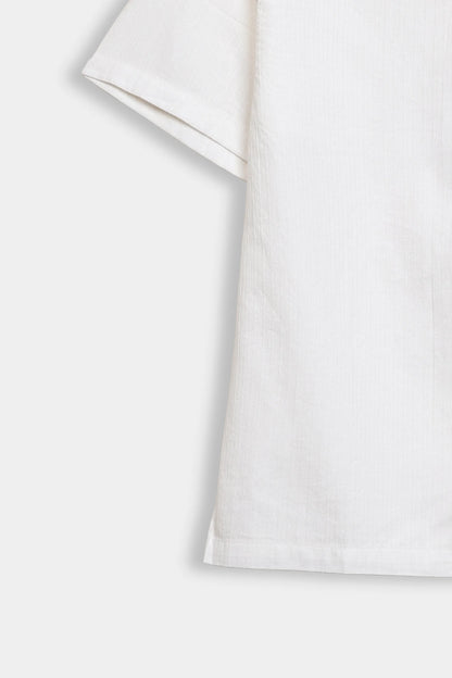 Self-Jacquard Shirt - Cougar Clothing