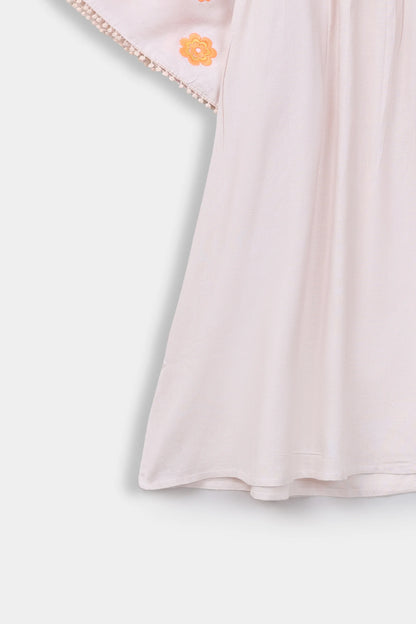 Fluorescent Embroidered Dress - Cougar Clothing