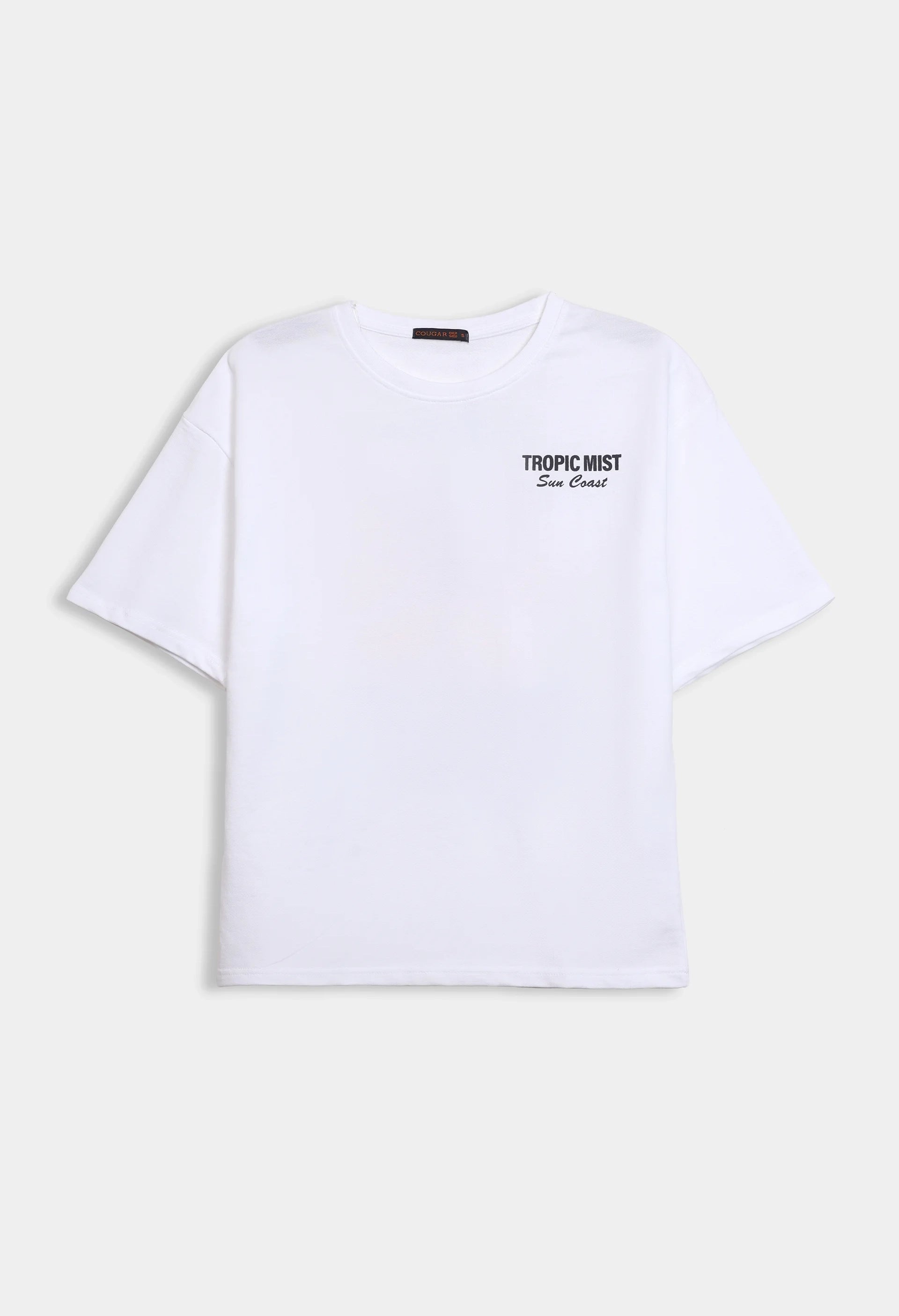 Tropical Mist Tee - Cougar Clothing