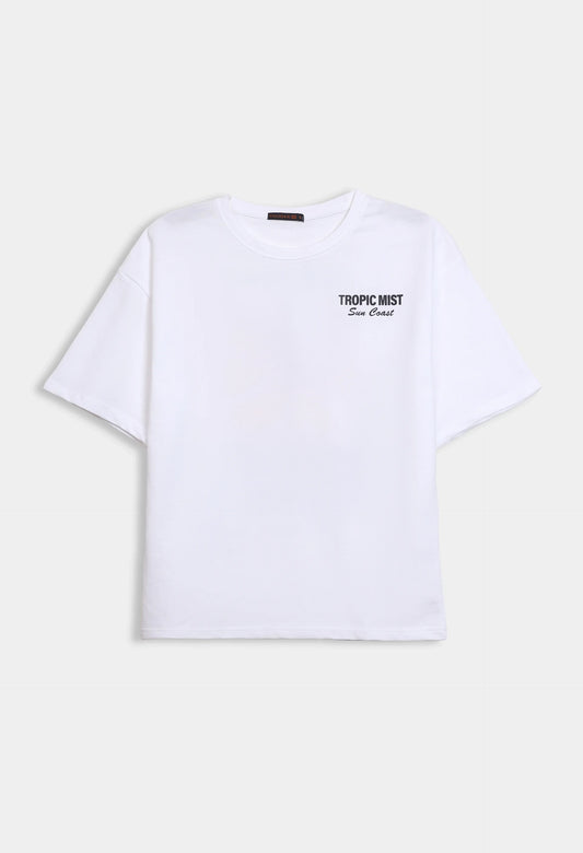 Tropical Mist Tee - Cougar Clothing