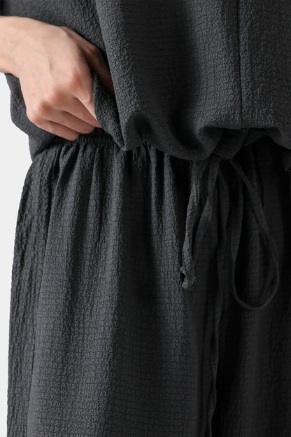 Bat Sleeve Top With Tie Details - Cougar Clothing