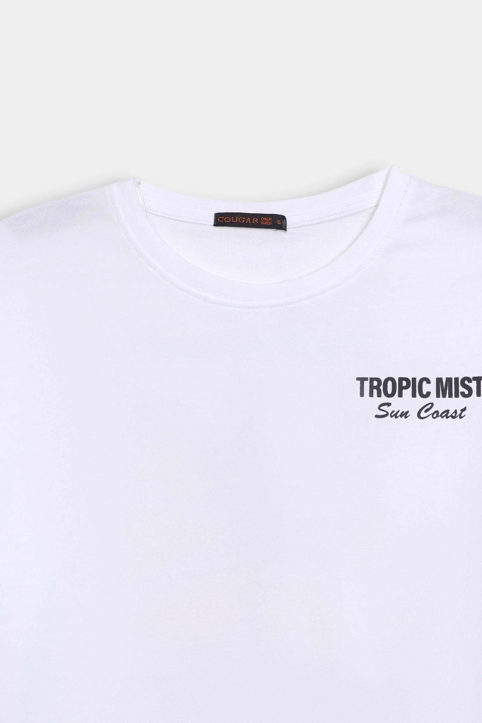 Tropical Mist Tee - Cougar Clothing