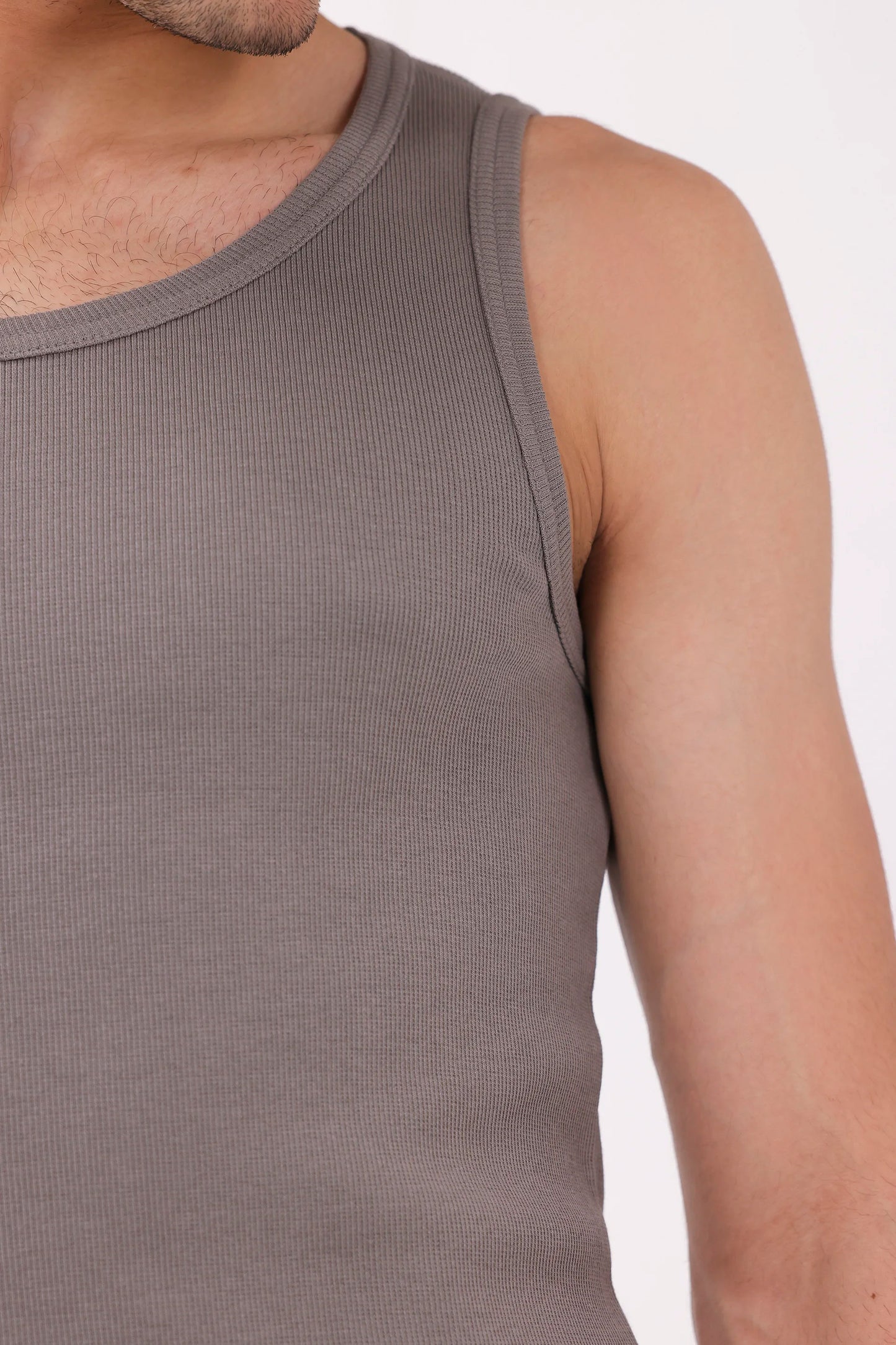 Ribbed Tank Top - Cougar Clothing
