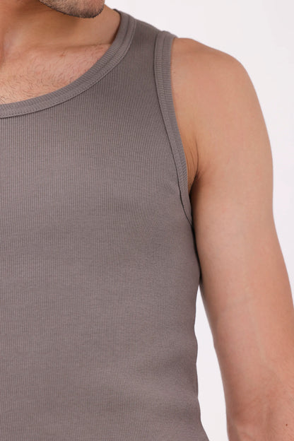 Ribbed Tank Top - Cougar Clothing