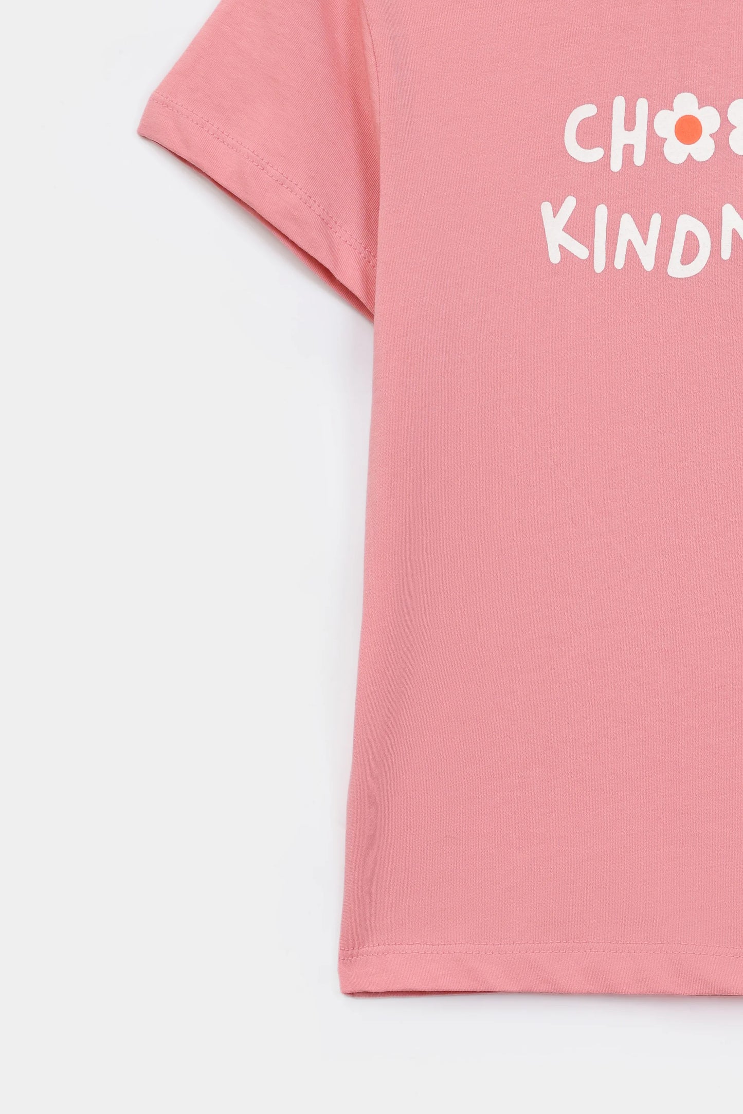 Text Printed T-Shirt - Cougar Clothing