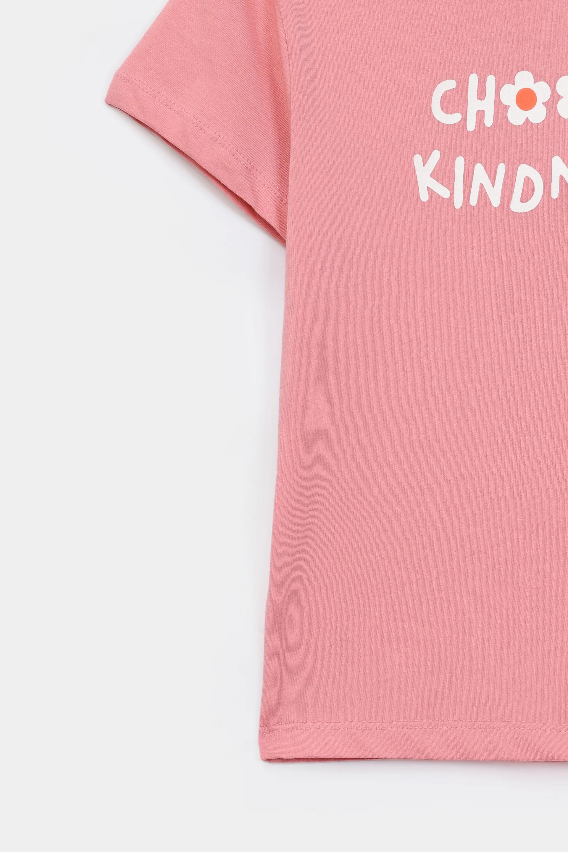 Text Printed T-Shirt - Cougar Clothing