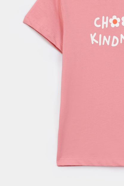 Text Printed T-Shirt - Cougar Clothing