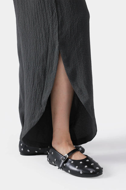 Curved Hem Trousers - Cougar Clothing
