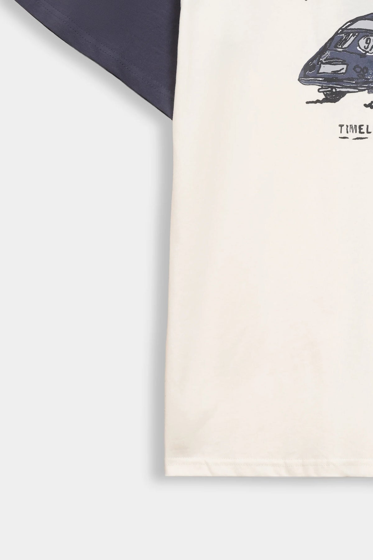 Graphic Raglan T-Shirt - Cougar Clothing