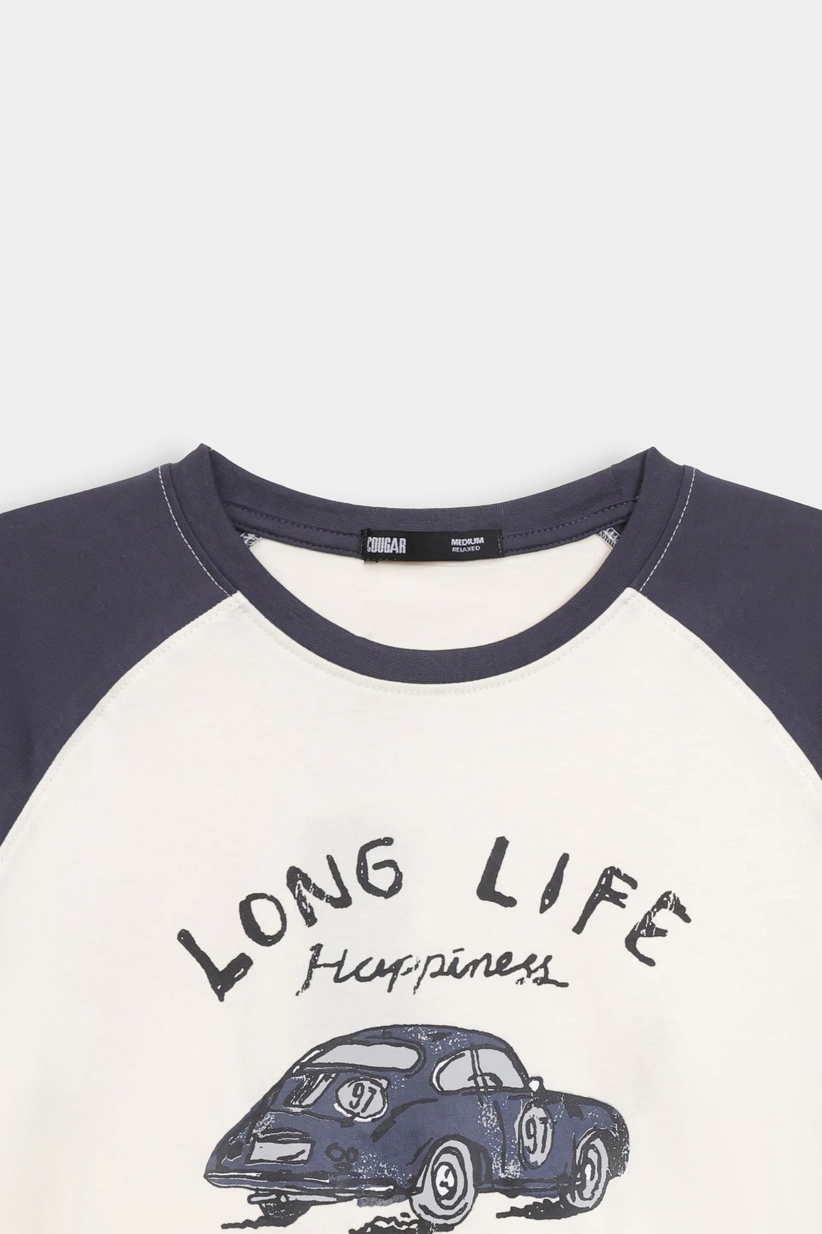 Graphic Raglan T-Shirt - Cougar Clothing