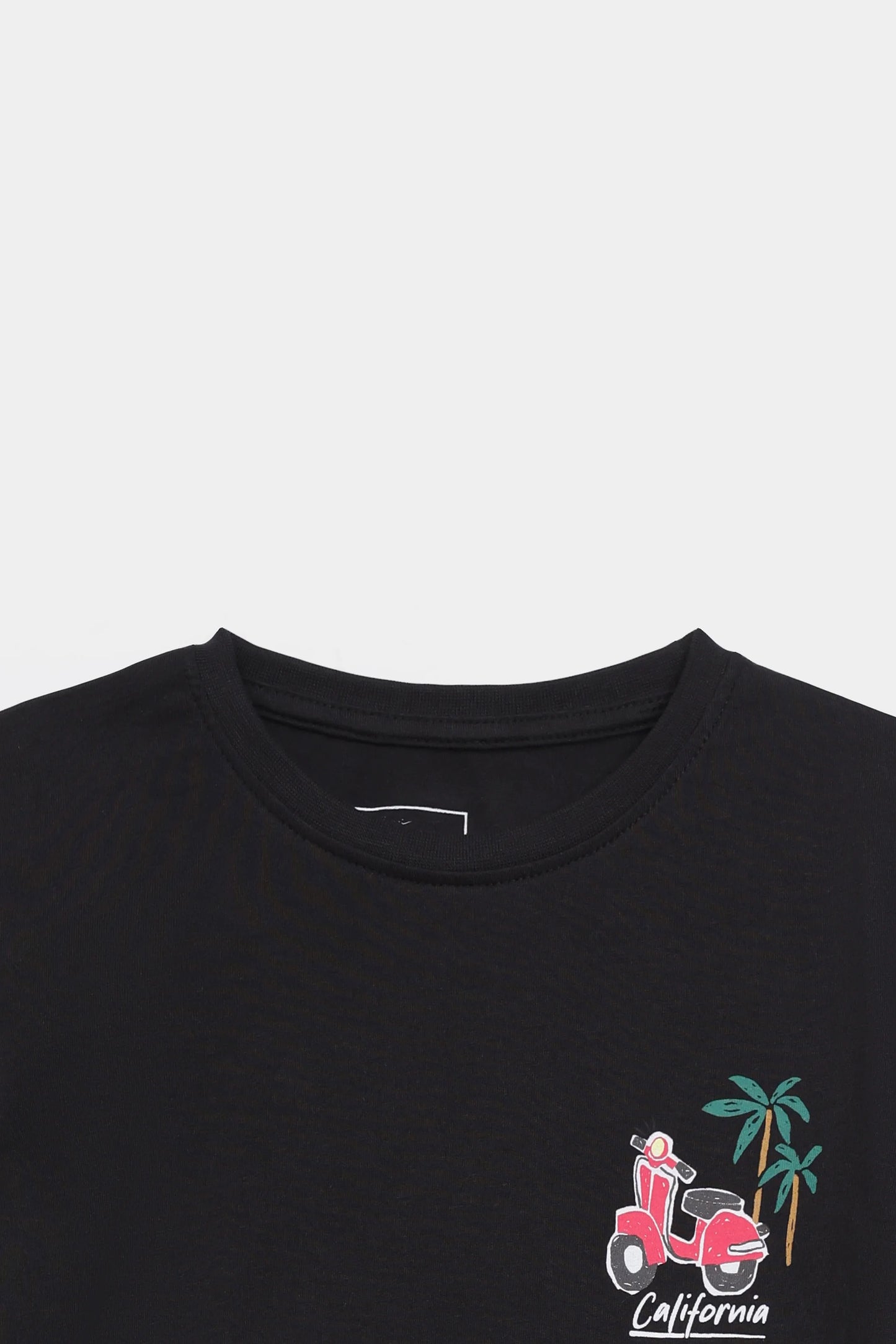 Back Printed Jersey T-Shirt - Cougar Clothing