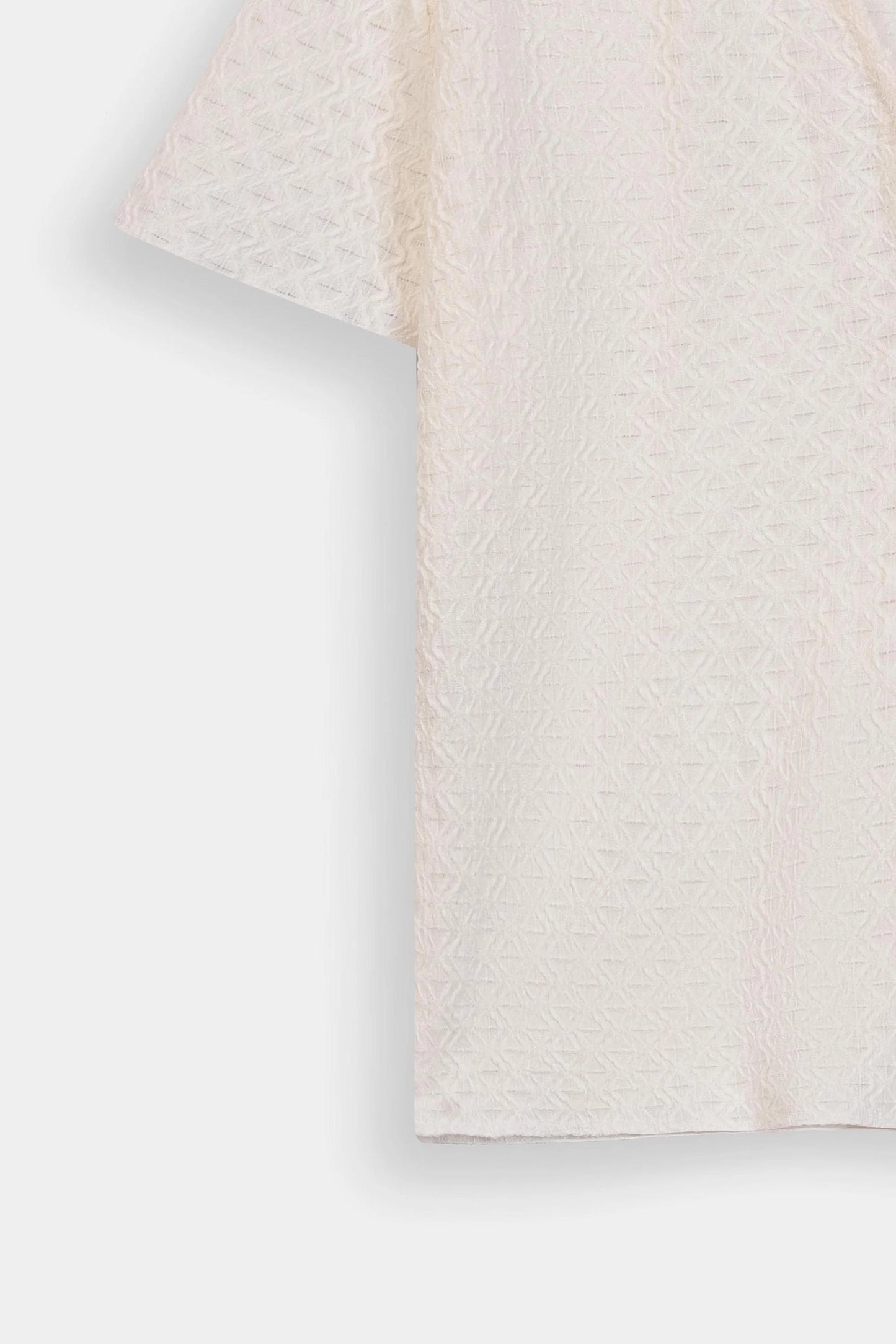 Textured Short-Sleeved Shirt - Cougar Clothing