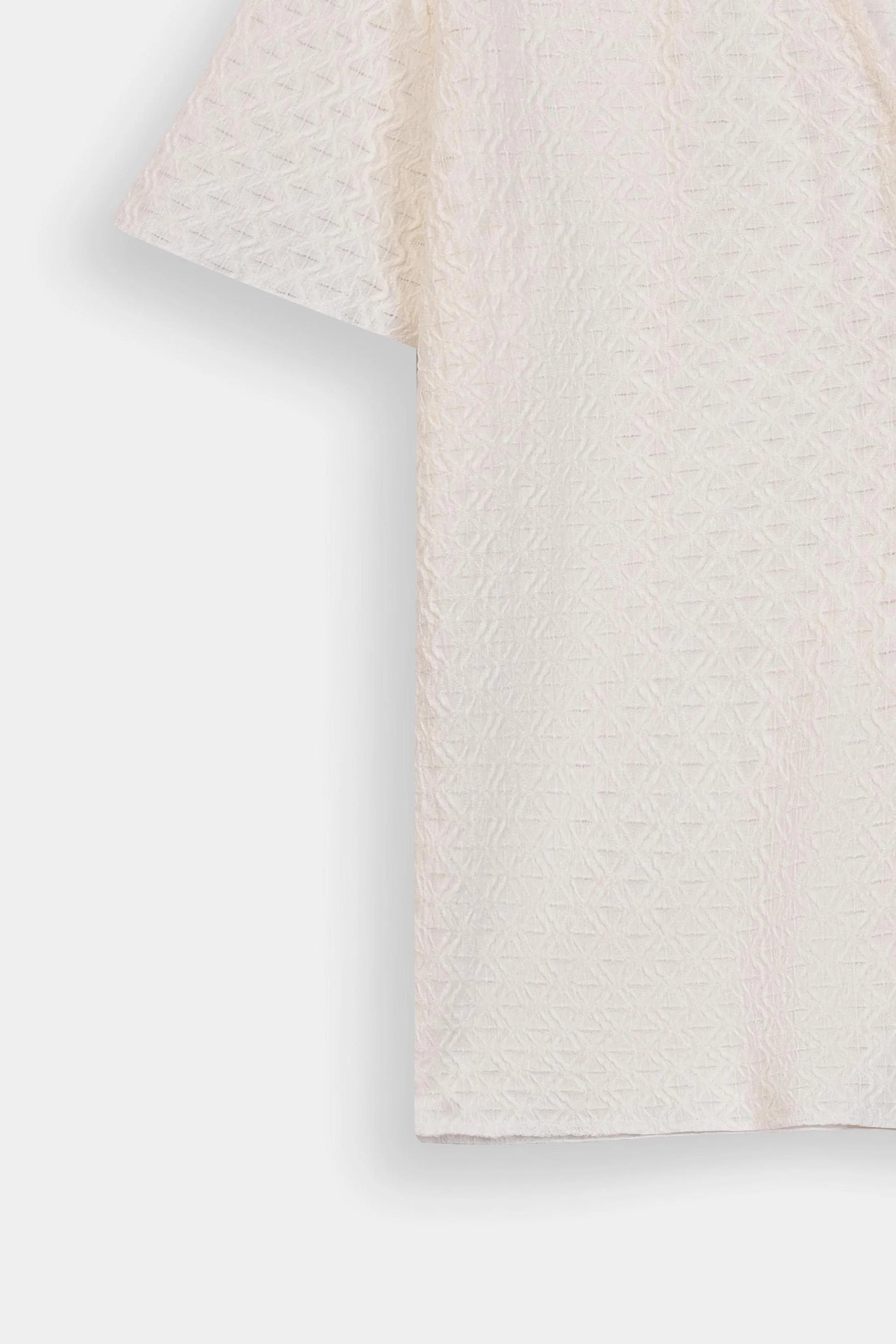 Textured Short-Sleeved Shirt - Cougar Clothing