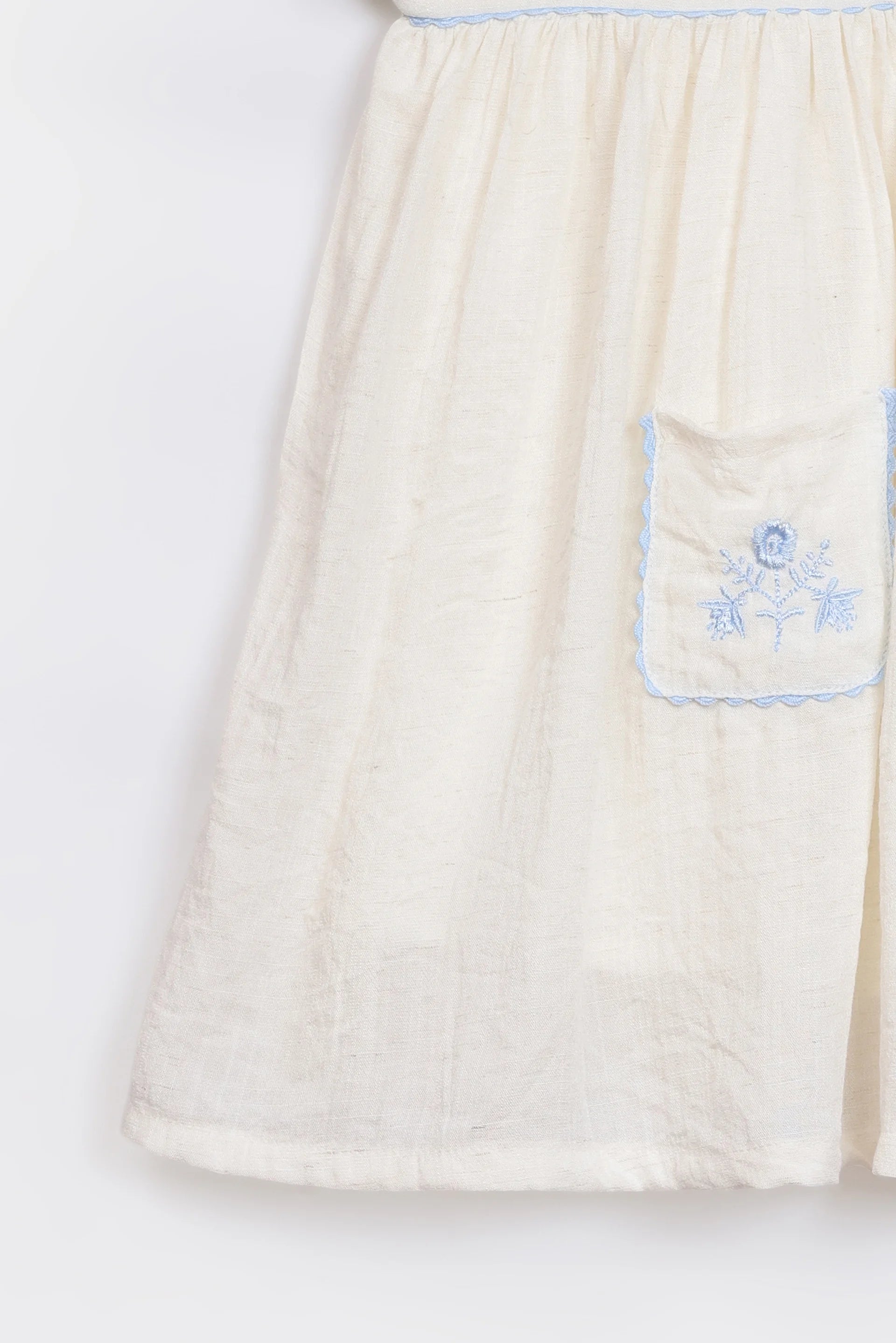 Embroidered Dress - Cougar Clothing