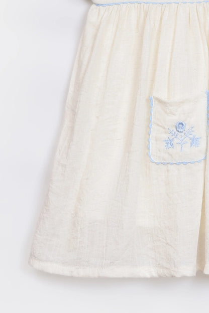 Embroidered Dress - Cougar Clothing