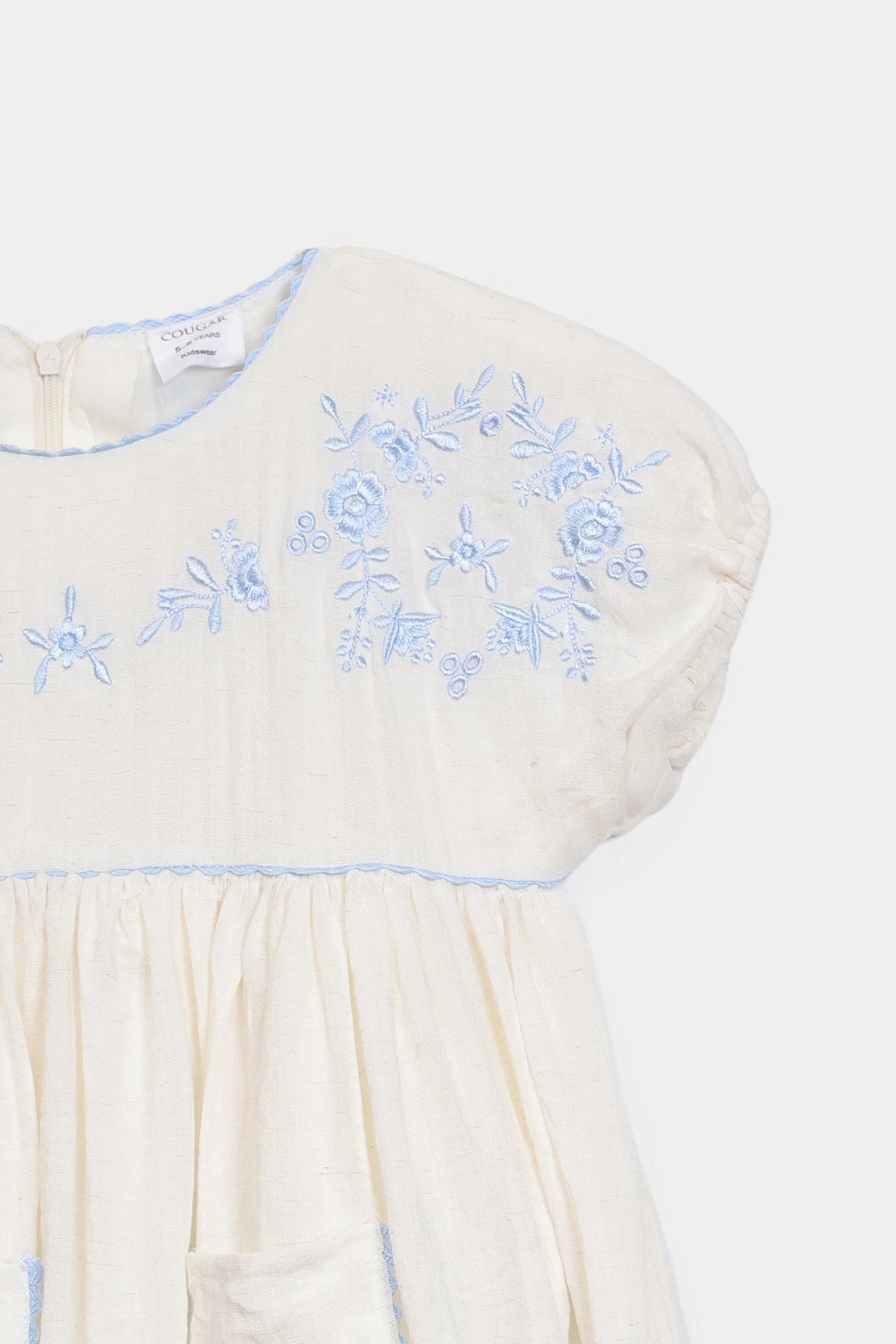 Embroidered Dress - Cougar Clothing