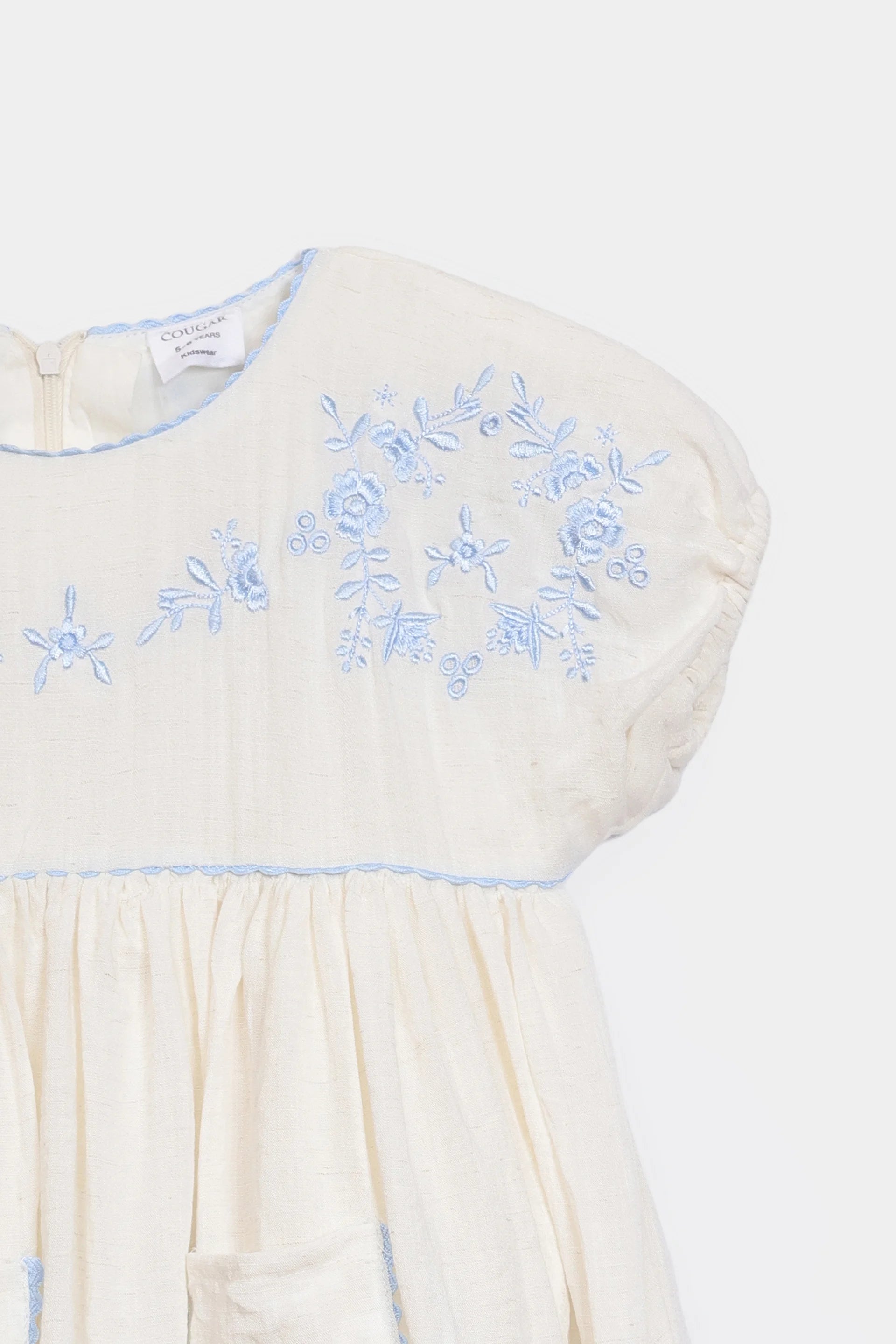 Embroidered Dress - Cougar Clothing