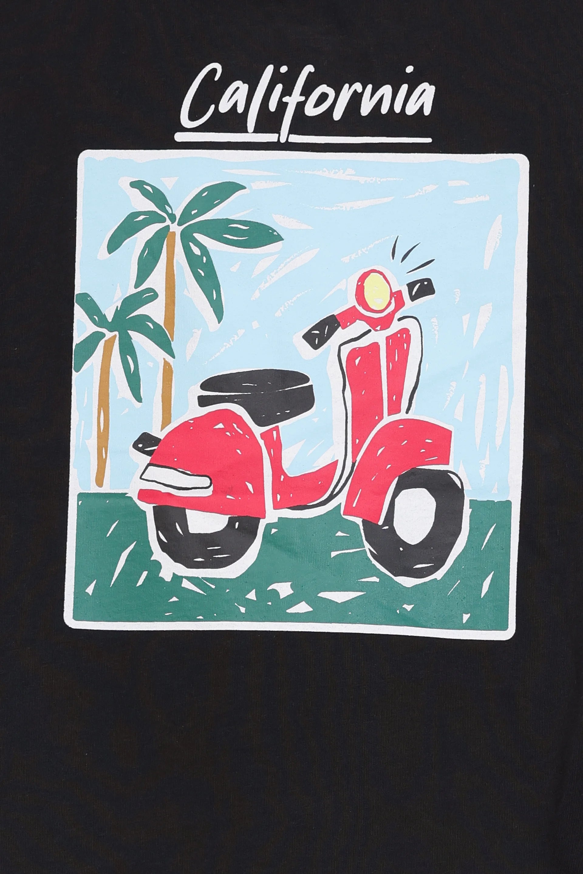 Back Printed Jersey T-Shirt - Cougar Clothing