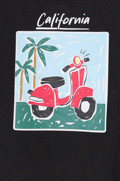 Back Printed Jersey T-Shirt - Cougar Clothing
