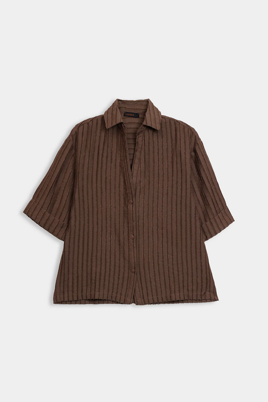 Textured Shirt - Cougar Clothing