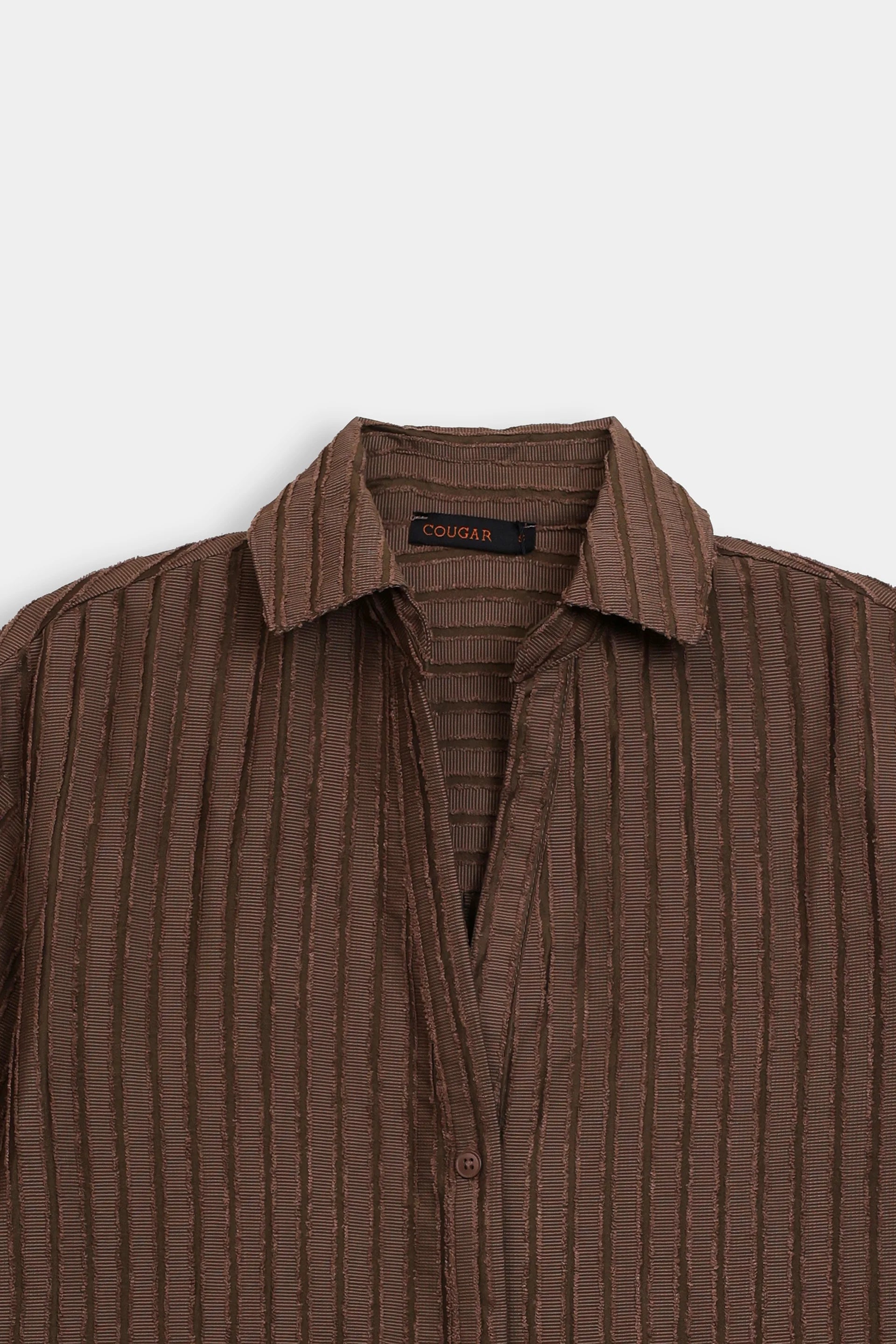 Textured Shirt - Cougar Clothing