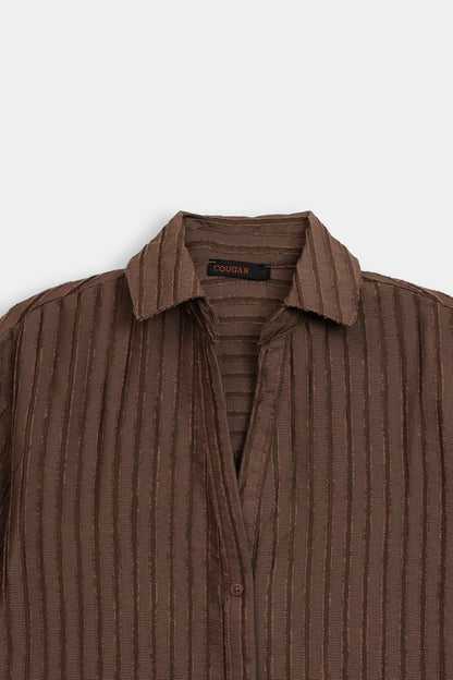 Textured Shirt - Cougar Clothing