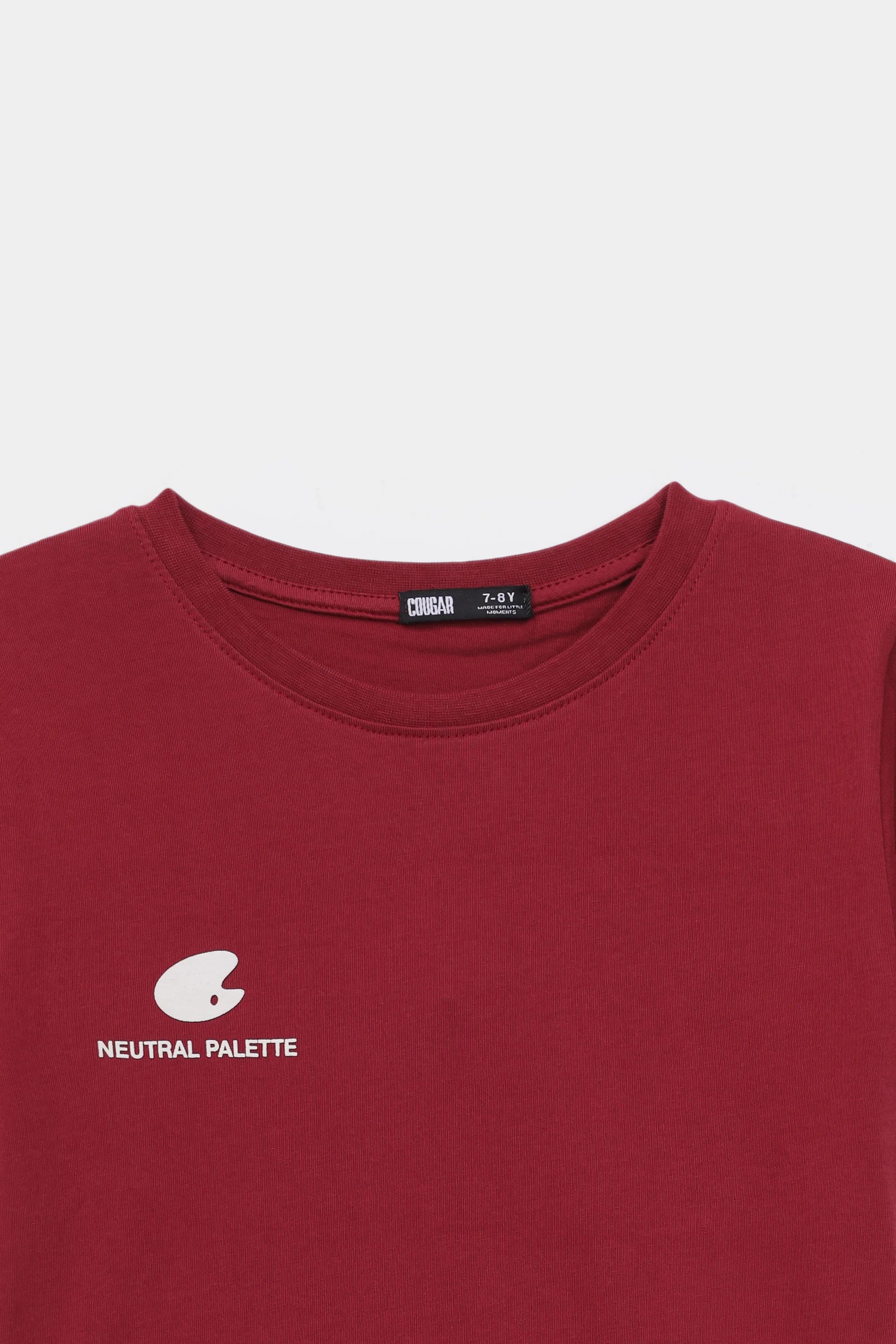 Neutral Palette T-Shirt - Cougar Clothing