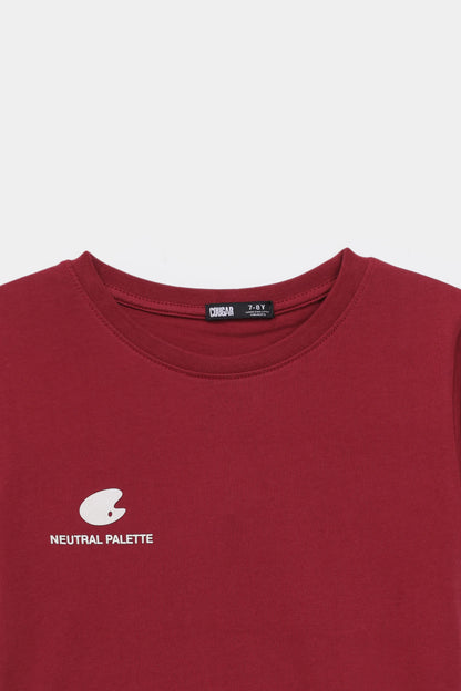 Neutral Palette T-Shirt - Cougar Clothing