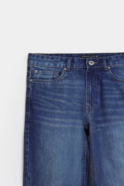 Straight Fit Jeans - Cougar Clothing