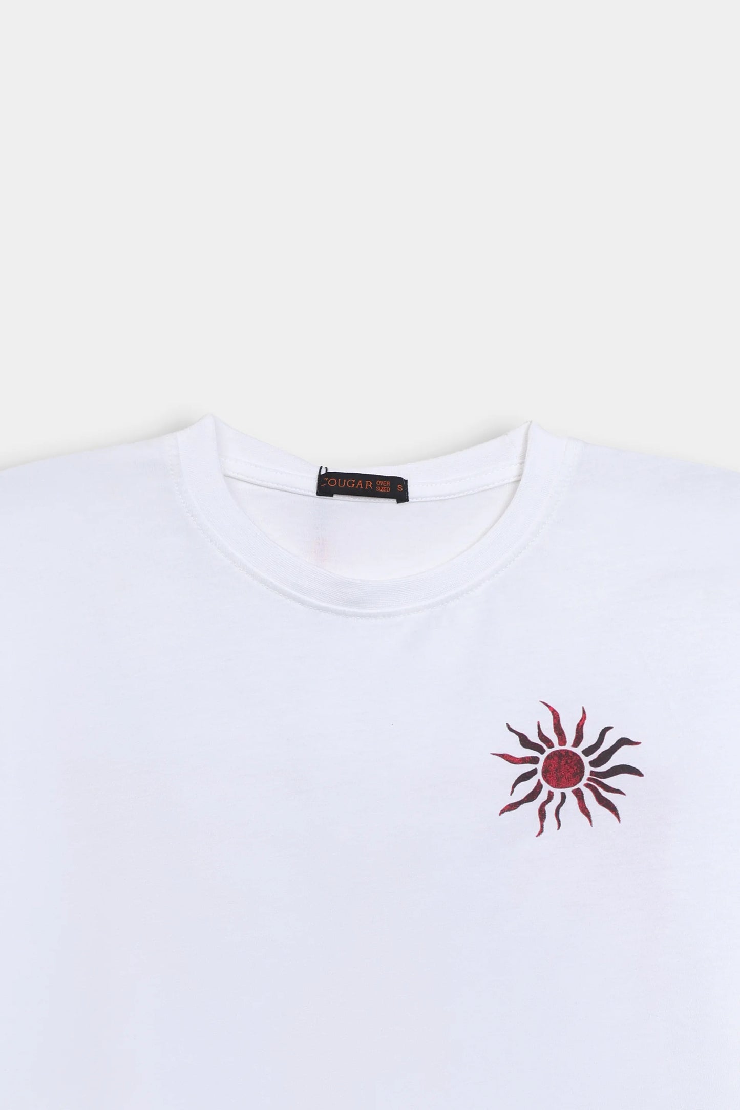 Sunburst Graphic T-shirt - Cougar Clothing