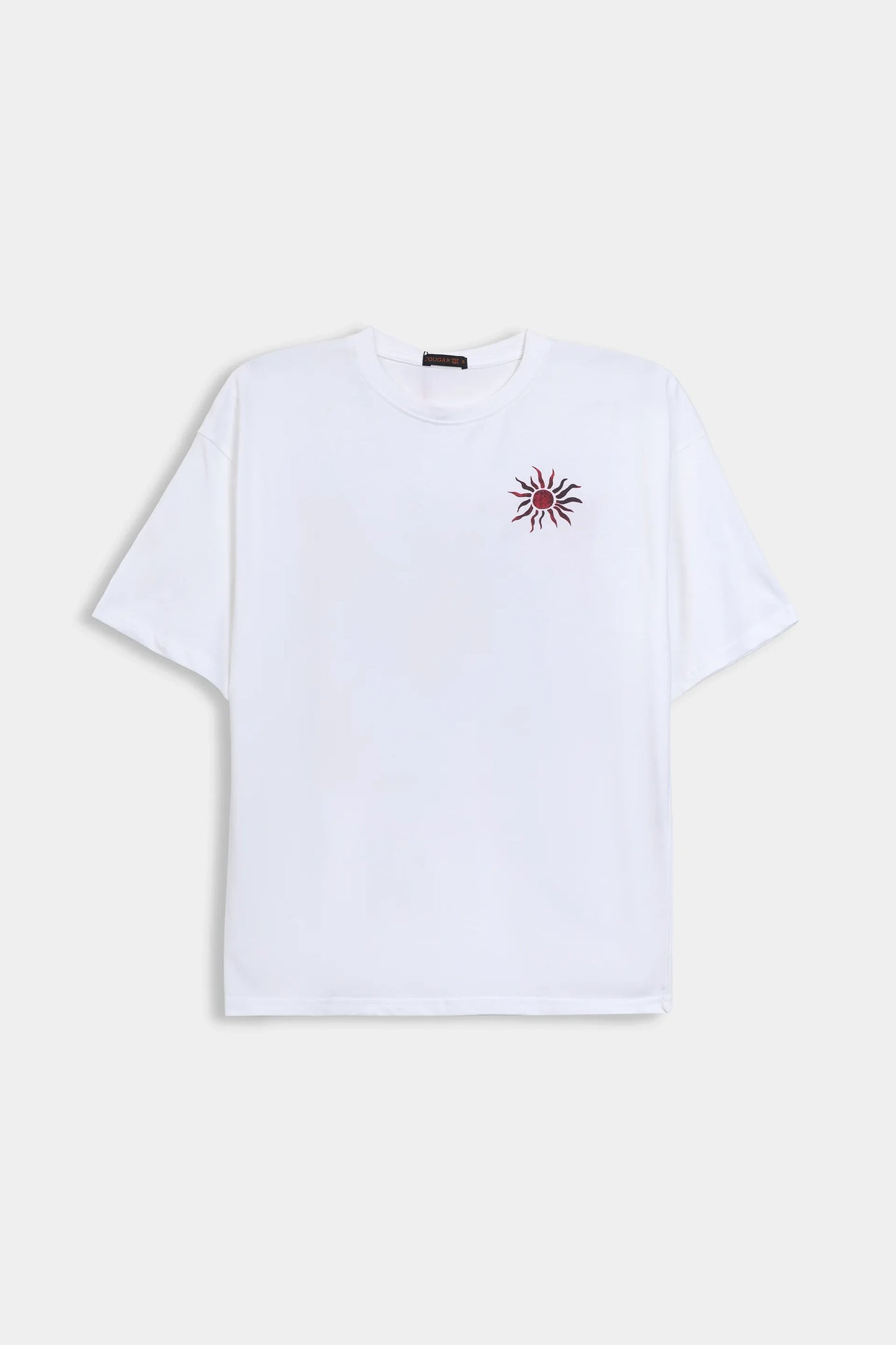 Sunburst Graphic T-shirt - Cougar Clothing