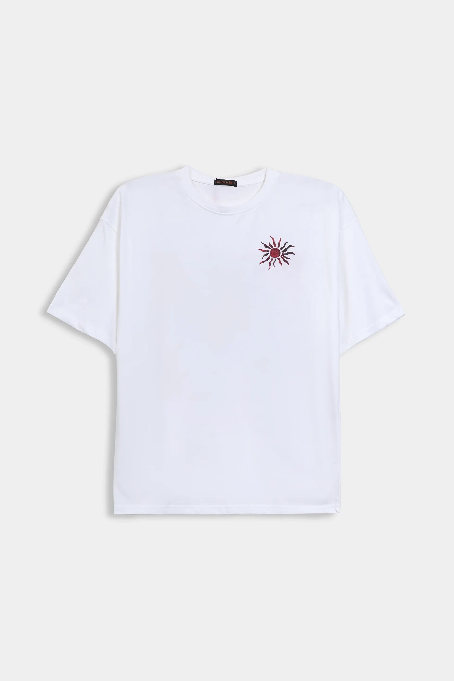 Sunburst Graphic T-shirt - Cougar Clothing