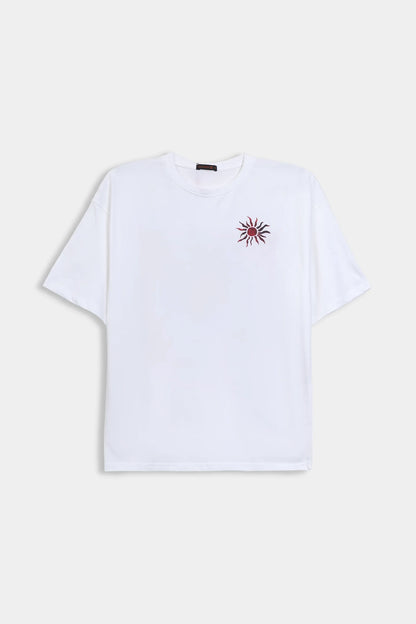 Sunburst Graphic T-shirt - Cougar Clothing