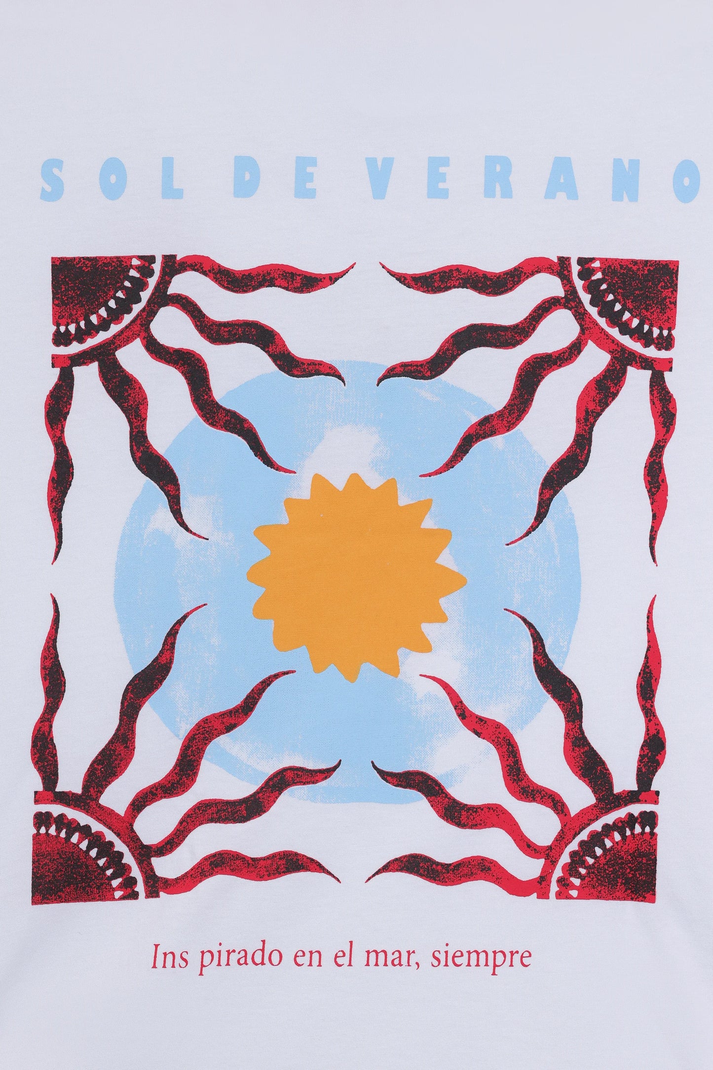 Sunburst Graphic T-shirt - Cougar Clothing