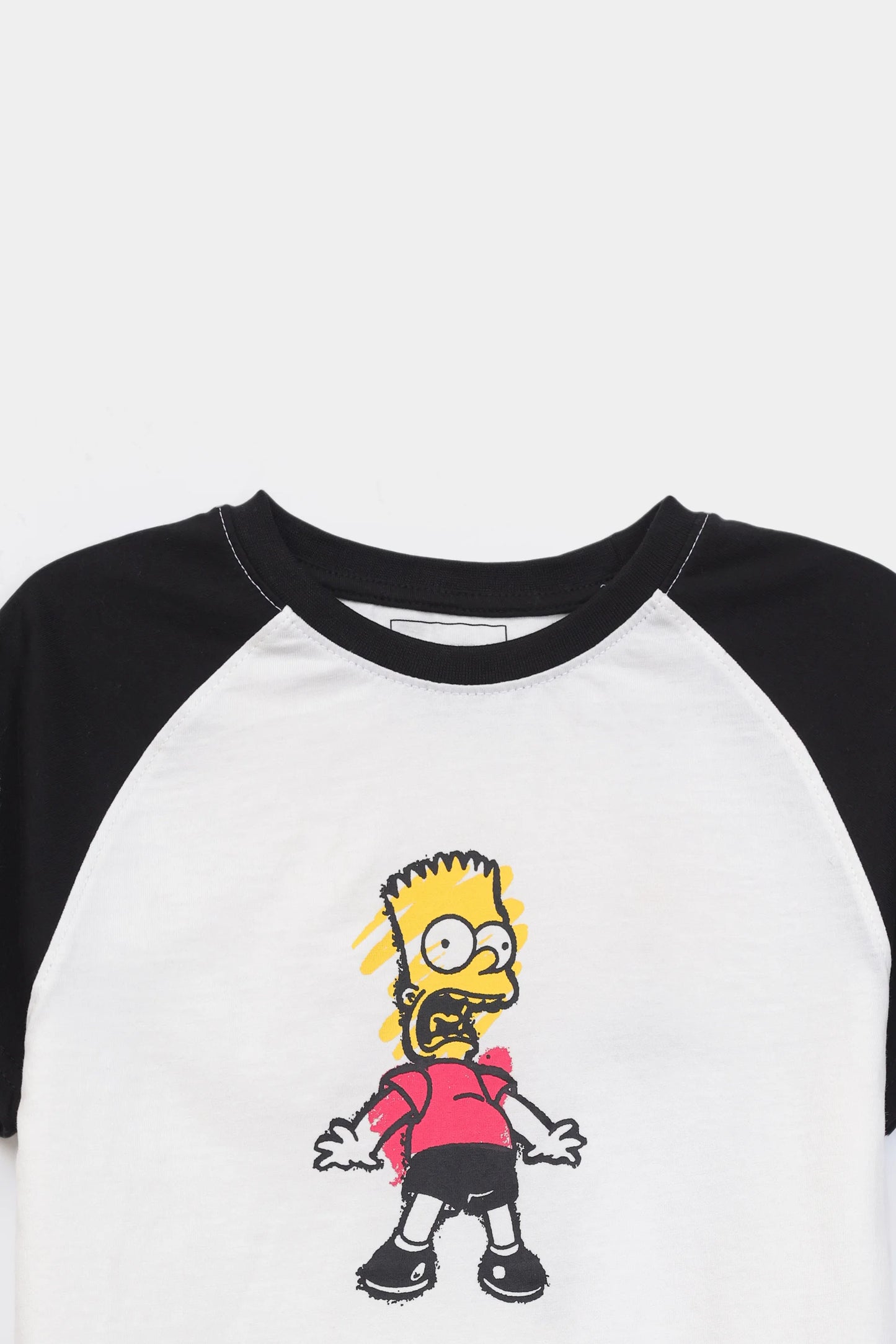 Raglan Character Graphic T-Shirt - Cougar Clothing