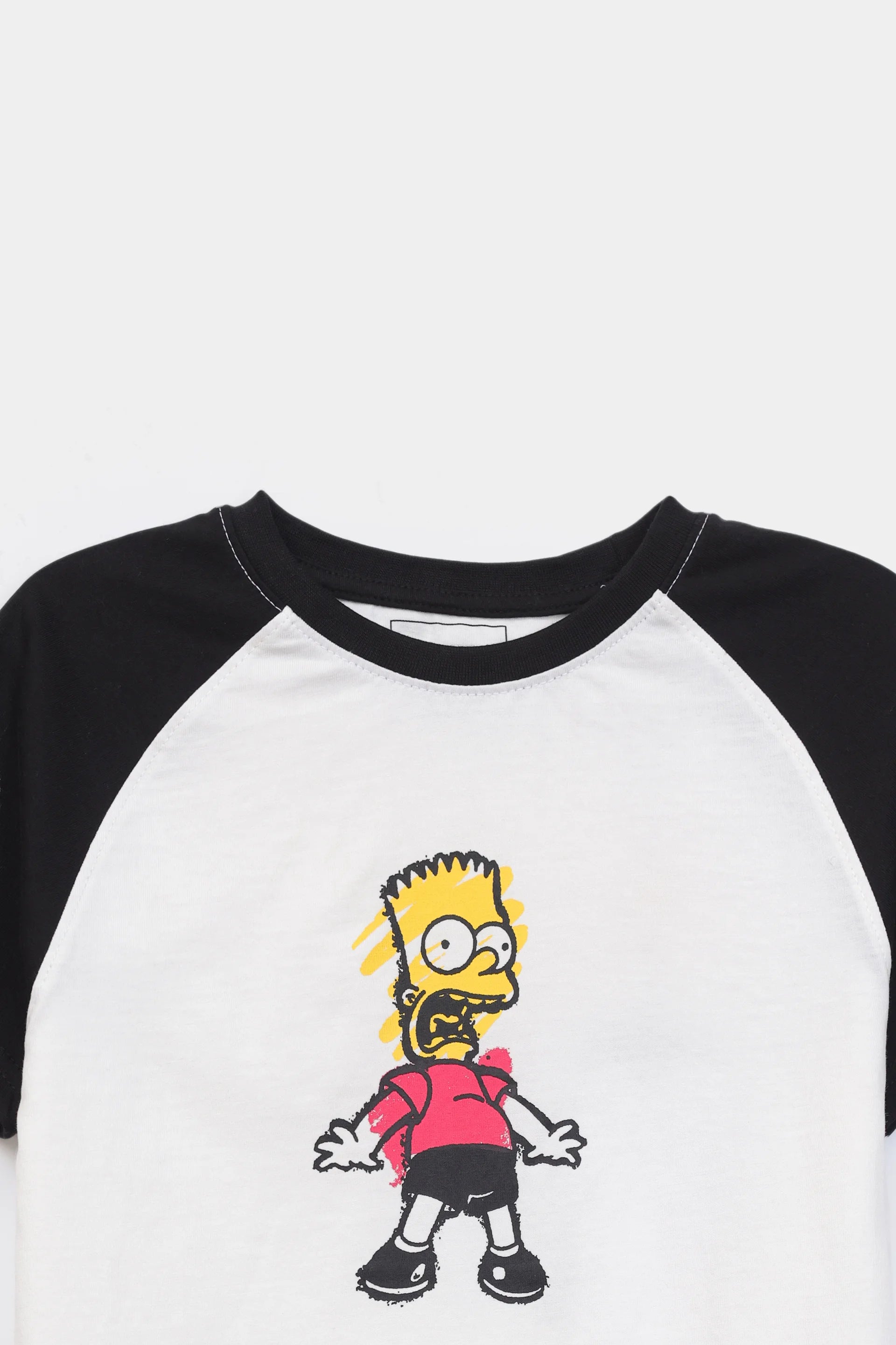 Raglan Character Graphic T-Shirt - Cougar Clothing