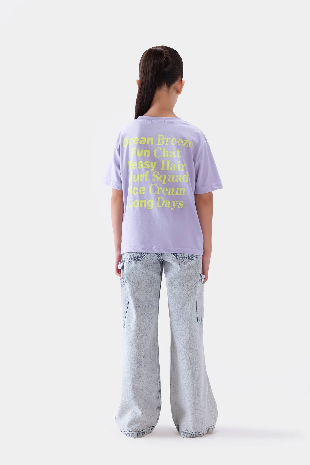 Text Print T-Shirt - Cougar Clothing