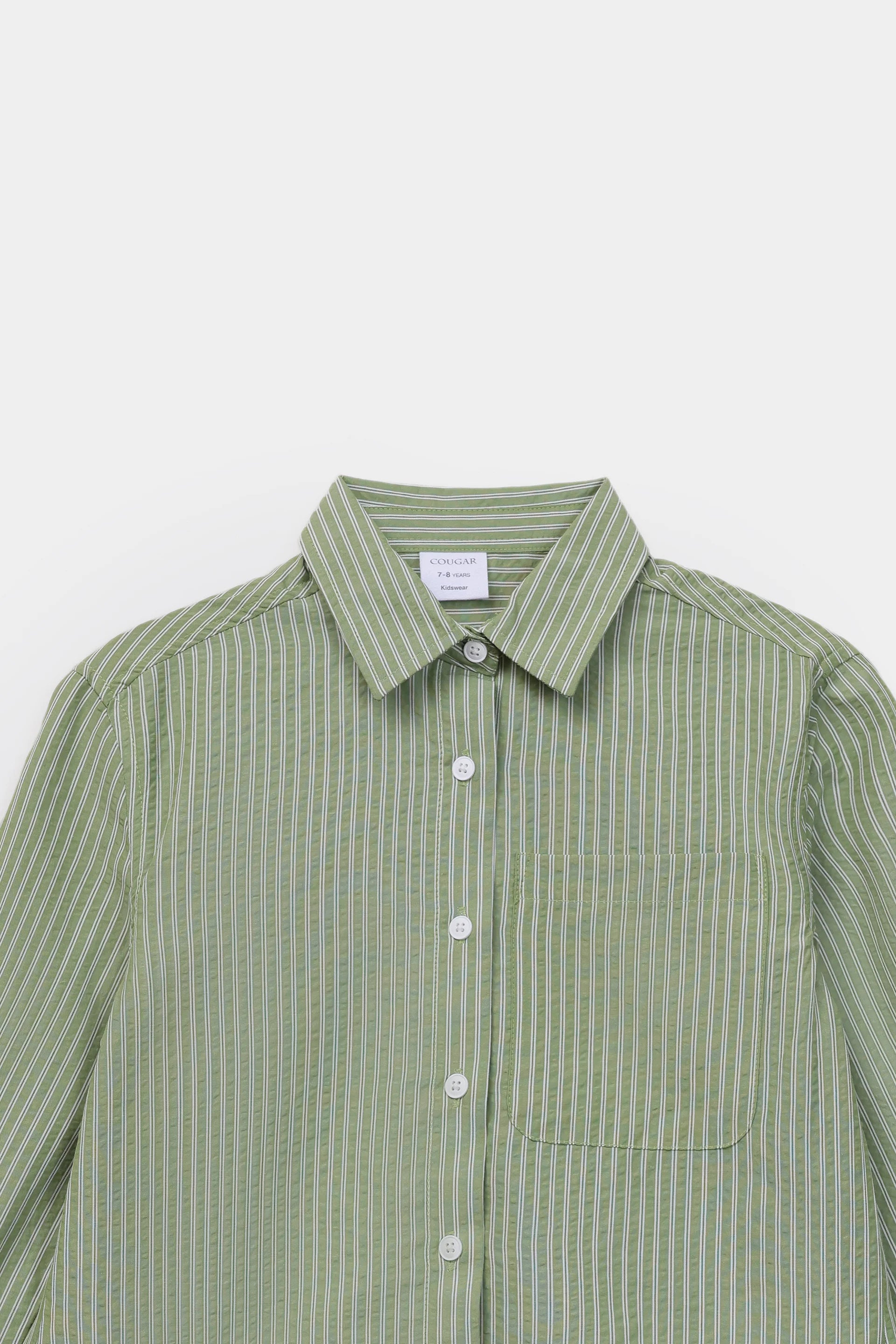 Striped Shirt - Cougar Clothing