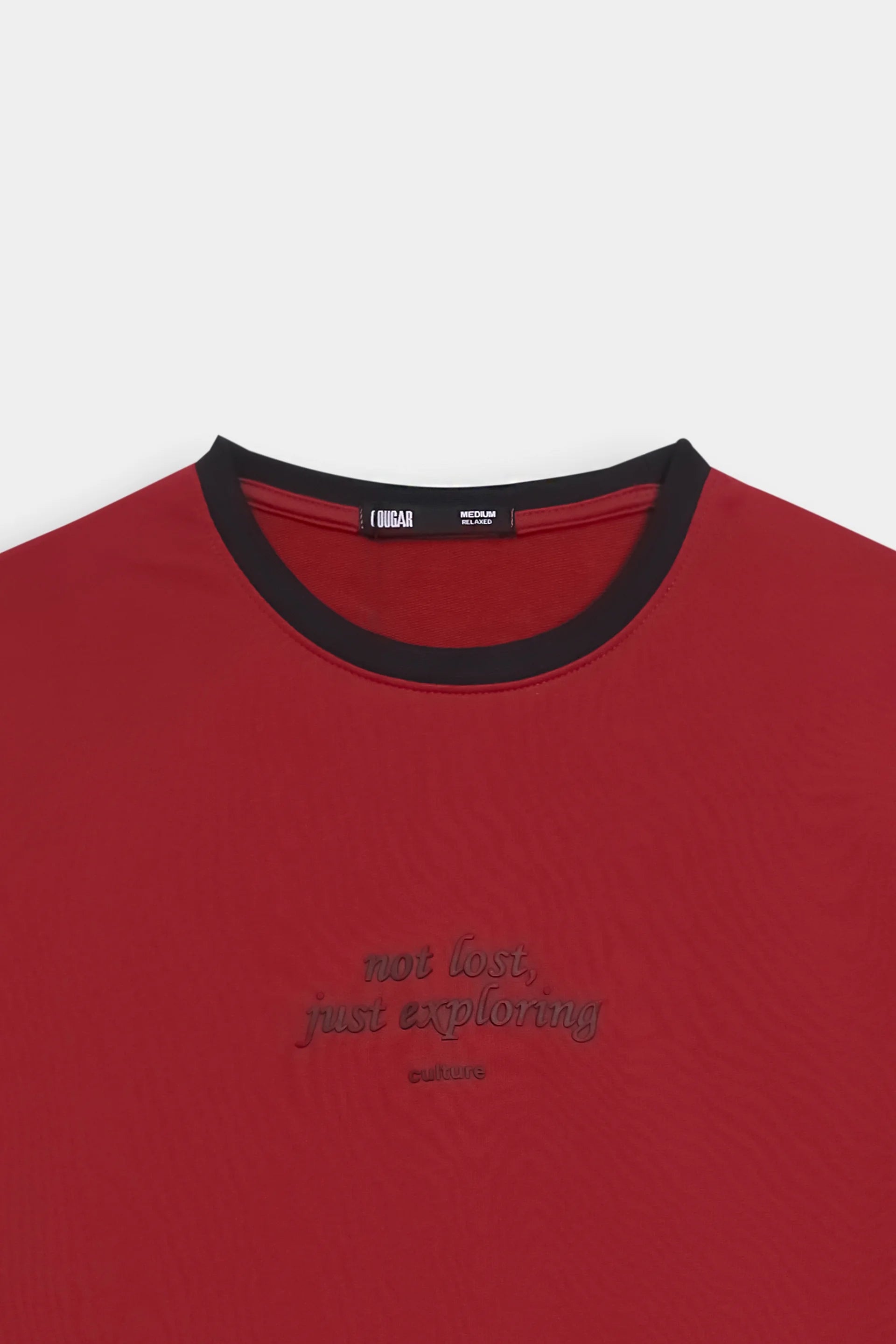Slogan Printed T-Shirt - Cougar Clothing