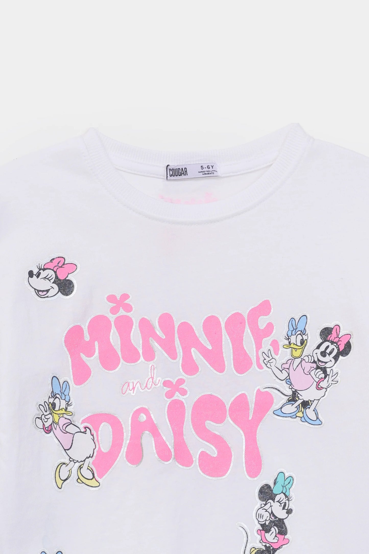 Minnie Daisy T-Shirt - Cougar Clothing