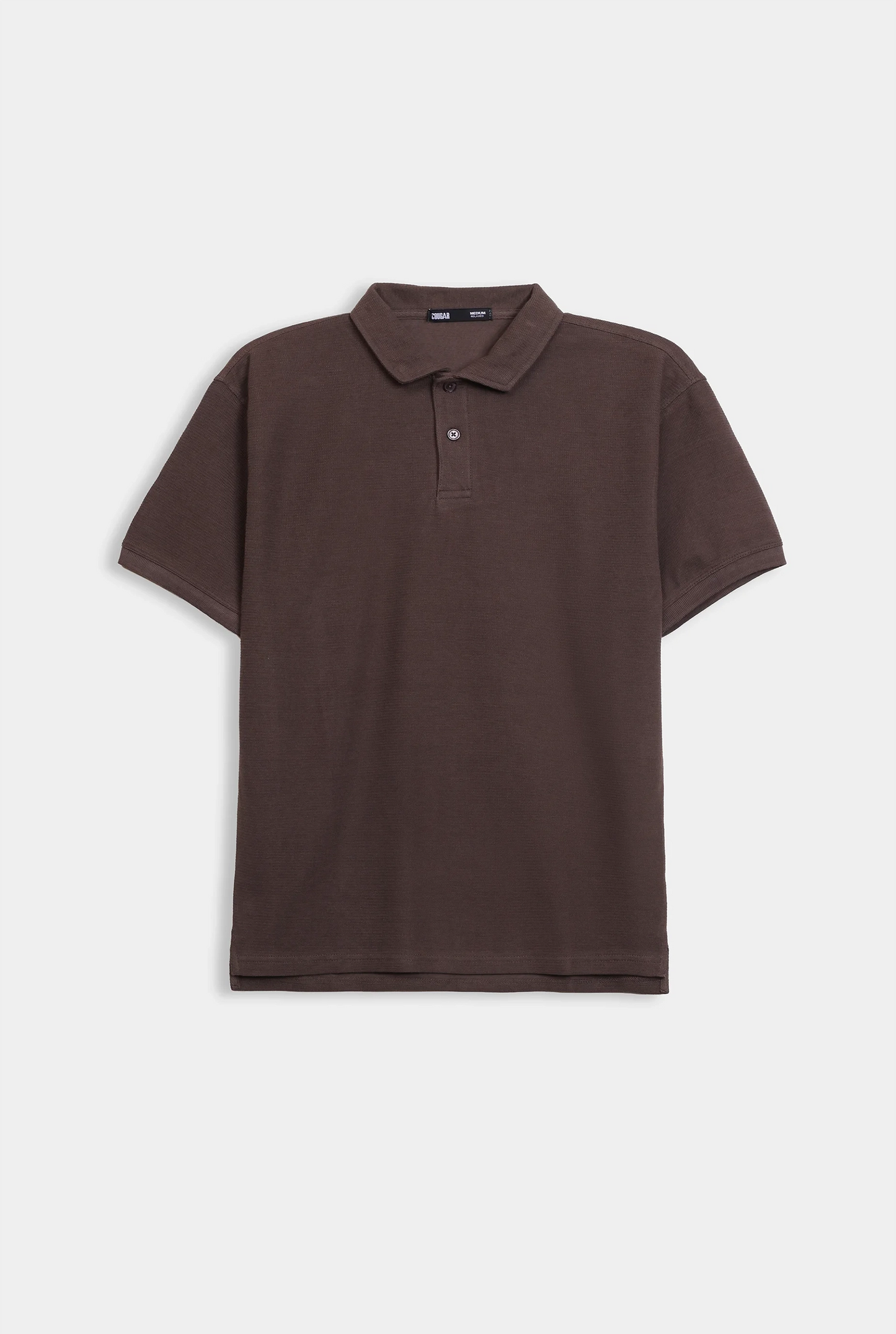 Textured Knit Polo - Cougar Clothing