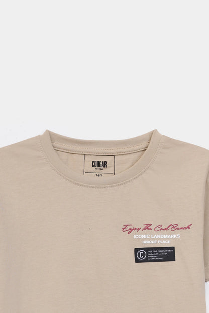 Cool Beach T-Shirt - Cougar Clothing