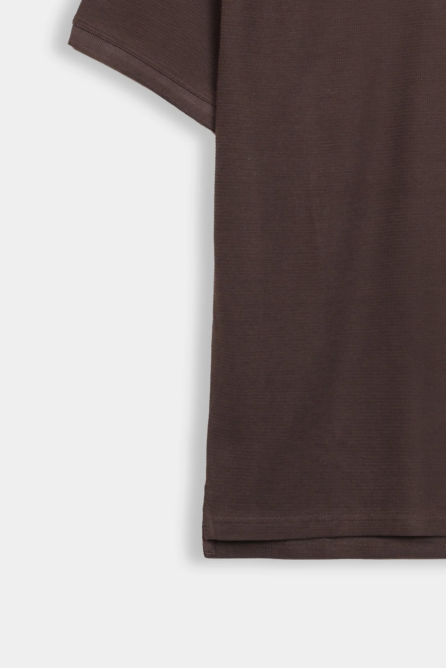 Textured Knit Polo - Cougar Clothing