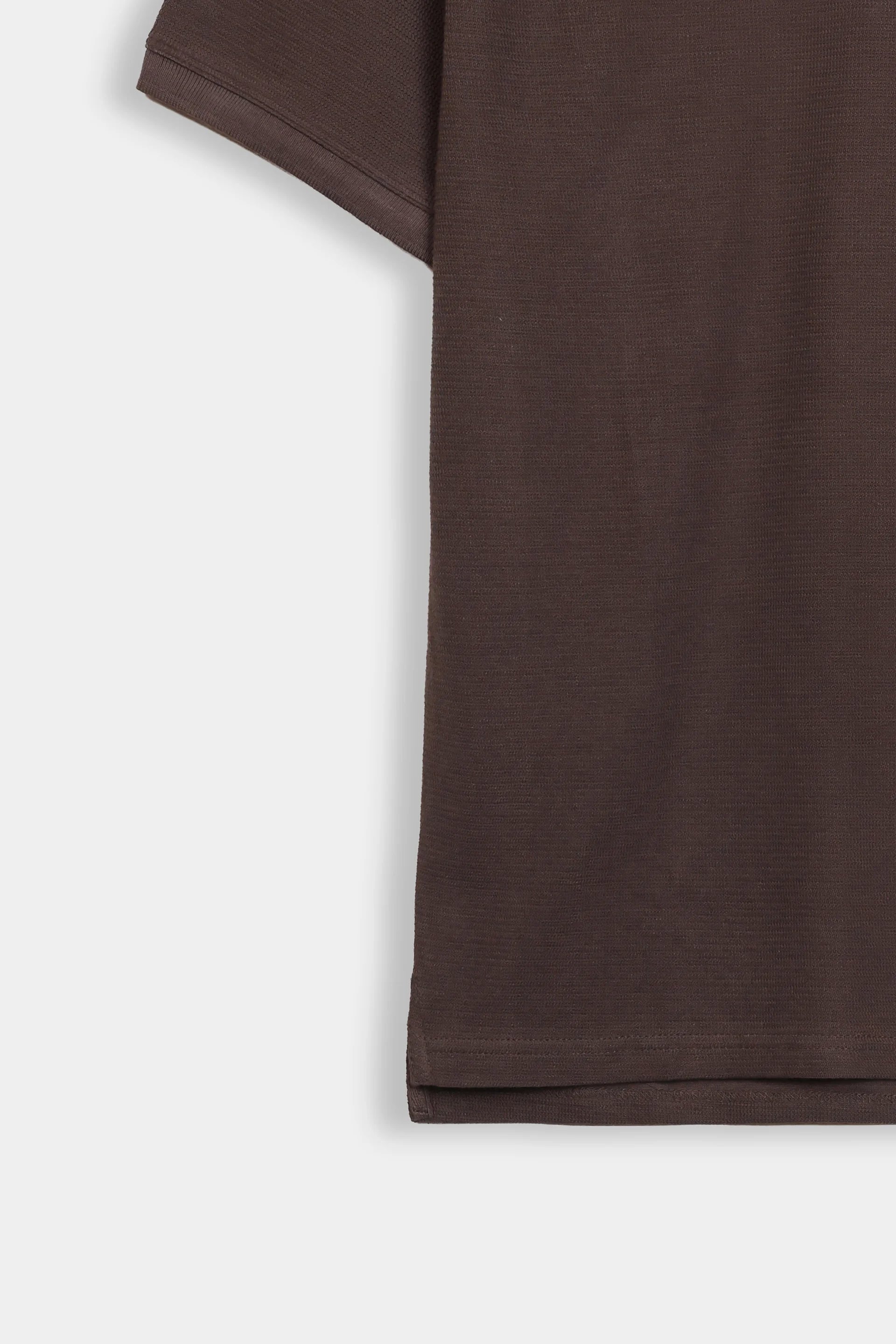 Textured Knit Polo - Cougar Clothing